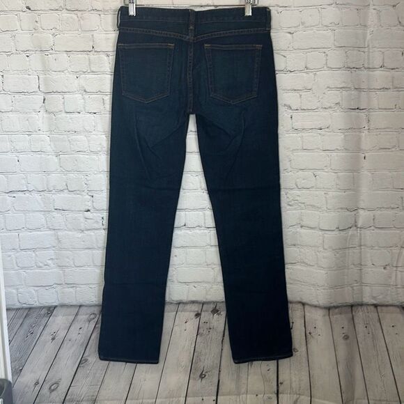 J. Crew Matchstick Womens Dark Rinse Stretch Jeans size 28s - Picture 5 of 9